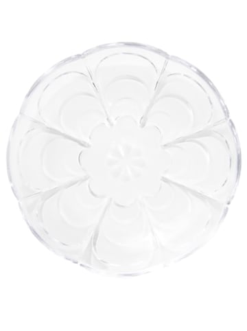 Holme Gaard 2-delige set: dessertborden transparant - Ø 16 cm