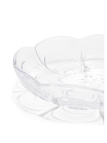 Holme Gaard 2er-Set: Dessertteller in Transparent - Ø 16 cm
