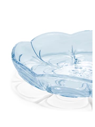 Holme Gaard 2er-Set: Dessertteller in Hellblau - Ø 16 cm