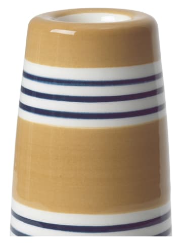 Kähler Kaarshouder "Omaggio Nuovo" okergeel - (H)16 cm