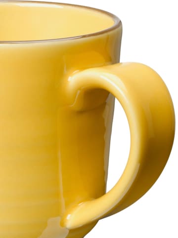 Kähler Kubek "Colore" w kolorze żółtym - 330 ml