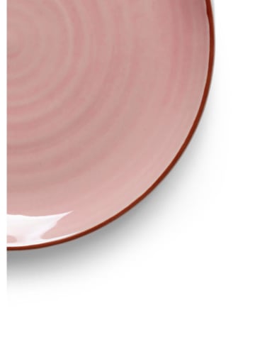 Kähler Dessertteller "Colore" in Rosa - Ø 19 cm