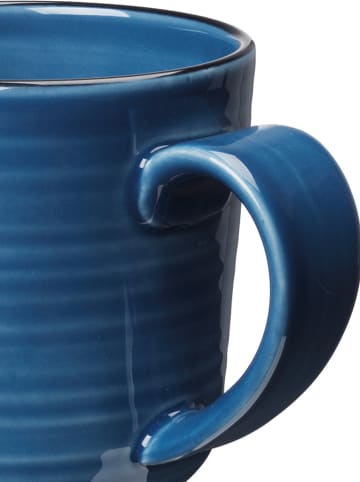 Kähler Kubek "Colore" w kolorze niebieskim - 330 ml