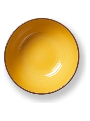 Kähler Kom "Colore" geel - Ø 19 cm