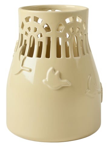 Kähler Wazon "Orangery" w kolorze żółtym - wys. 18 cm