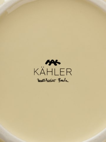 Kähler Vase "Orangery" in Gelb - (H)18 cm