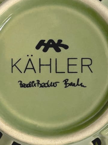 Kähler Teelichthalter "Orangery" in Hellgrün - (H)7,5 x Ø 9,5 cm