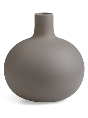 Kähler Kerzenhalter "Globo" in Grau - (H)16,5 x Ø 15 cm