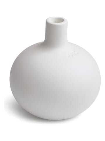 Kähler Kaarshouder "Globo" wit - (H)16,5 x Ø 15 cm