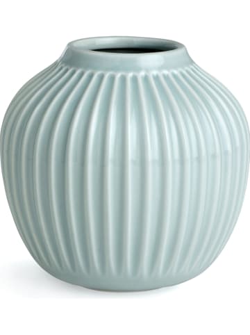 Kähler Vaas "Hammershøi" mintgroen - (H)12,5 cm