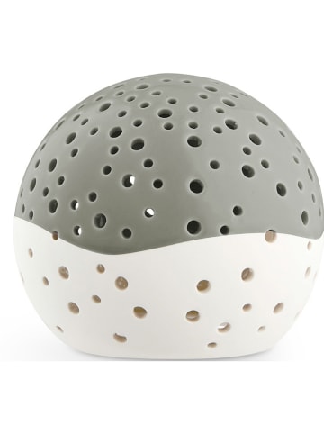 Kähler Teelichthalter "Nobili" in Grün - (H)10,5 cm