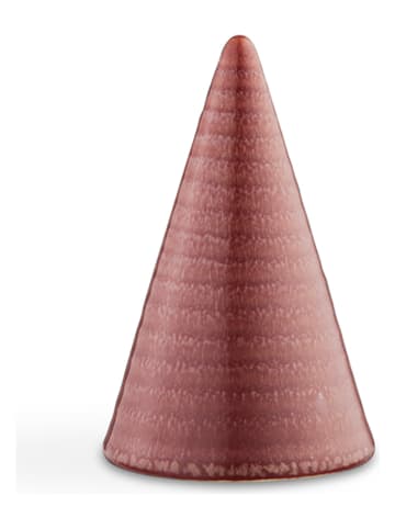 Kähler Decoratief object "Glasurtop" rood - (H)11 x Ø 7 cm