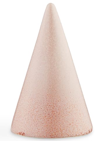 Kähler Decoratief object lichtroze - (H)11 x Ø 7 cm
