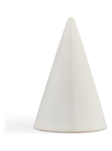 Kähler Decoratief object "Glasurtop" wit - (H)15 x Ø 10 cm