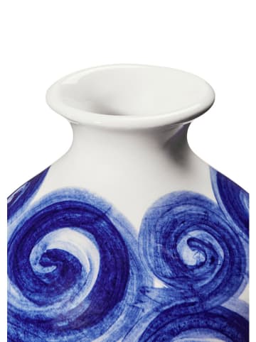 Kähler Vaas donkerblauw - (H)10,5 cm