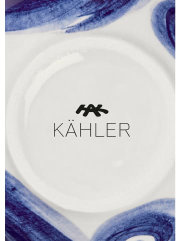Kähler Vaas donkerblauw - (H)10,5 cm