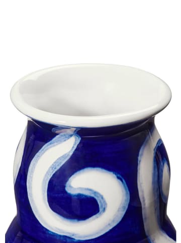 Kähler Wazon w kolorze granatowym - wys. 13 cm