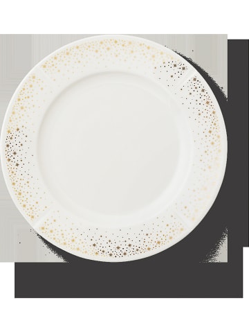 Rosendahl 4er-Set: Dessertteller "Moments" in Weiß - Ø 23 cm