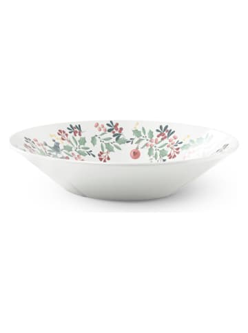 Rosendahl Ontbijtbord ''Cottage'' wit/meerkleurig - Ø 19 cm