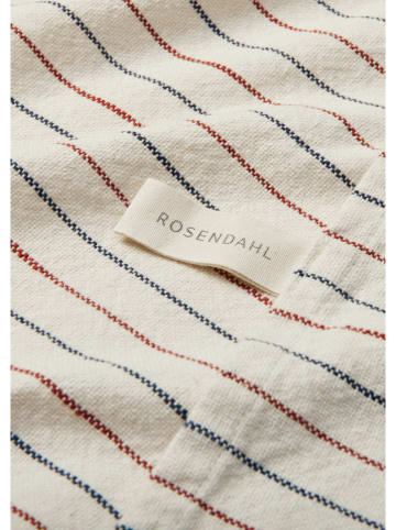 Rosendahl 2er-Set: Geschirrtücher in Creme/ Rot/ Blau - (L)70 x (B)50 cm