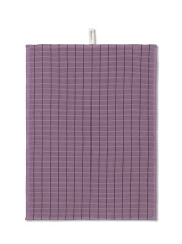 Rosendahl Theedoek "Terry" paars - (L)70 x (B)50 cm