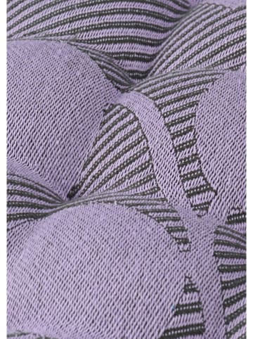 Rosendahl Poduszka "Natura" w kolorze fioletowym do siedzenia - 40 x 40 cm