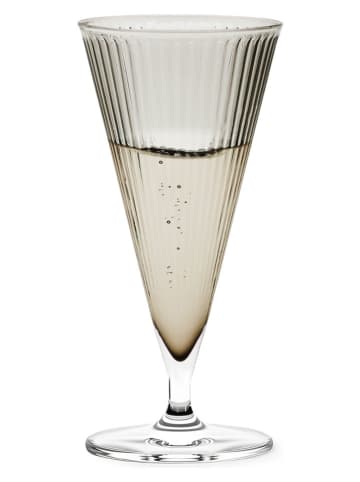 Rosendahl Kieliszki (2 szt.) "Nouveau" w kolorze szarym do szampana - 200 ml