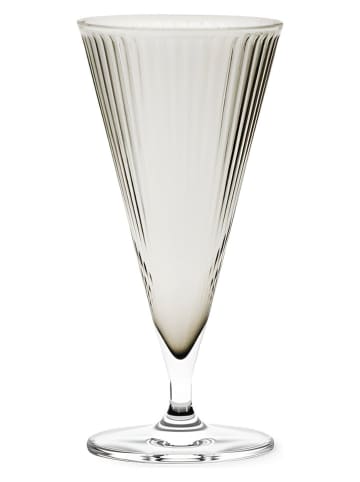 Rosendahl Kieliszki (2 szt.) "Nouveau" w kolorze szarym do szampana - 200 ml