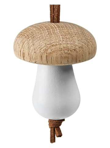 Rosendahl Decoratieve hanger "Forest Tales" wit/lichtbruin - (H)4,5 cm