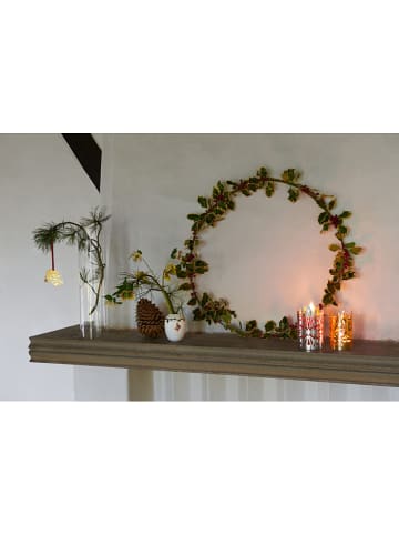 Rosendahl Windlicht goudkleurig - (H)16 x Ø 9,5 cm