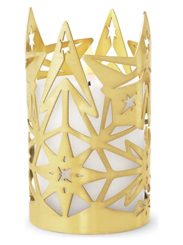 Rosendahl Kerzenhalter in Gold - (H)13,5 x Ø 8 cm