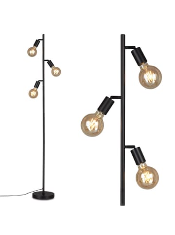 Briloner Staande lamp zwart - (H)160 cm