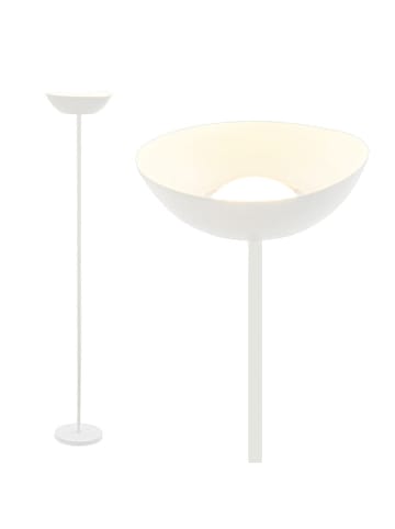 Briloner Staande ledlamp wit - energieklasse F (A tot G)