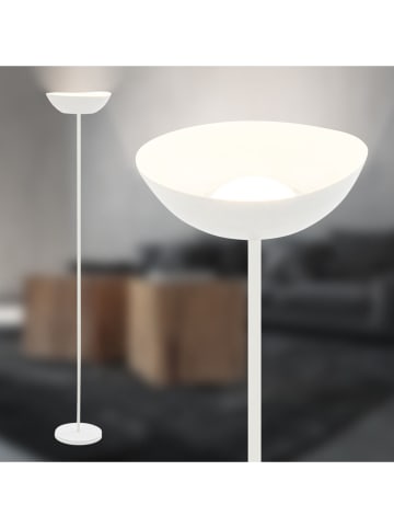 Briloner LED-Standleuchte in Weiß - EEK F (A bis G)