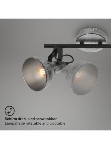 Briloner Lampa sufitowa w kolorze srebrnym - szer. 30,5 cm