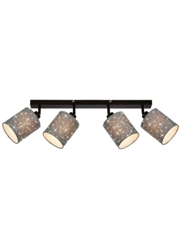 Briloner Plafonnière grijs/zwart - (B)65 cm