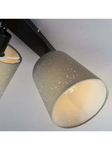 Briloner Deckenleuchte in Grau/ Schwarz - (B)65 cm 