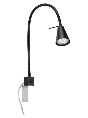 Briloner Lampa LED w kolorze czarnym do łóżka - KEE G (A do G)