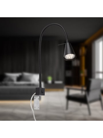 Briloner Ledbedlampje zwart - energieklasse G (A tot G)