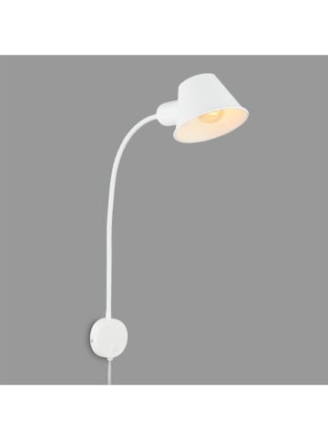 Briloner Bettleucht in Weiß - (B)40 x (H)55 cm