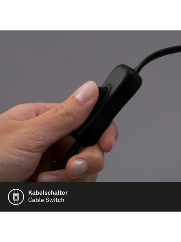 Briloner Lampa LED w kolorze zielonym z klamrą - KEE E (A do G)