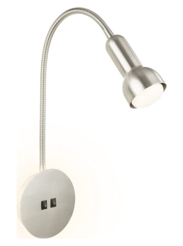 Briloner Lampa ścienna w kolorze srebrnym - wys. 39 cm