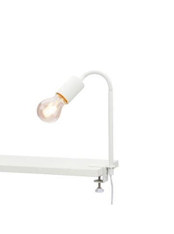Briloner Klemlamp wit - (H)32,5 cm