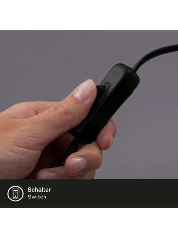 Briloner Klemlamp zwart - (H)71,8 cm