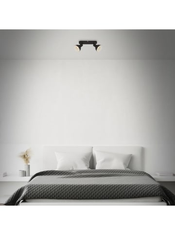 Briloner Lampa sufitowa w kolorze czarnym - szer. 27 cm