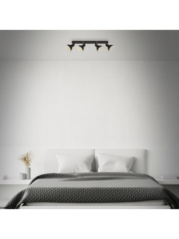 Briloner Lampa sufitowa w kolorze czarnym - szer. 55 cm