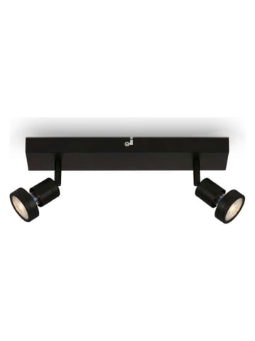 Briloner Lampa sufitowa LED w kolorze czarnym - KEE F (A do G)