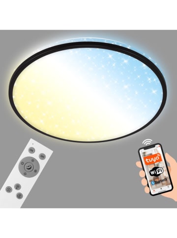 Briloner CCT-LED-Deckenleuchte in Weiß - EEK F (A bis G)