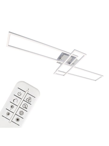 Briloner CCT ledplafonnière wit - energieklasse E (A tot G)