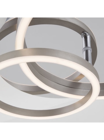 Briloner LED-Deckenleuchte in Silber - EEK F (A bis G)